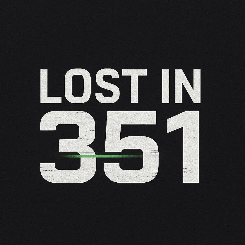Lost in 351 logo